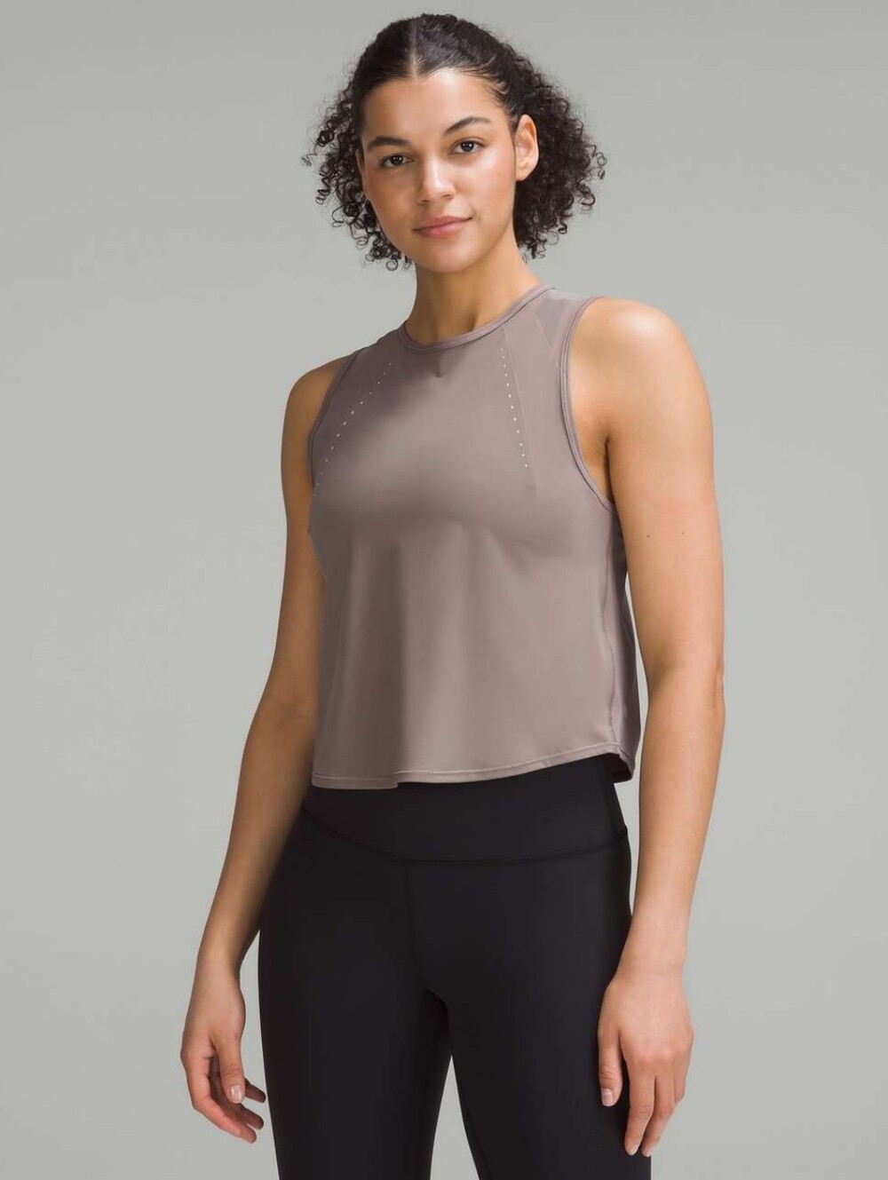 Lululemon Sculpt Cropped Tank Top